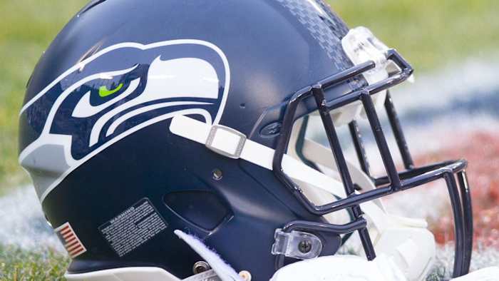SEAHAWKS HELMET